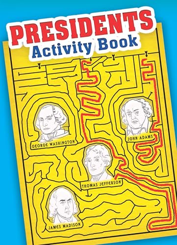 Stock image for Presidents Activity Book (Dover Little Activity Books) for sale by SecondSale