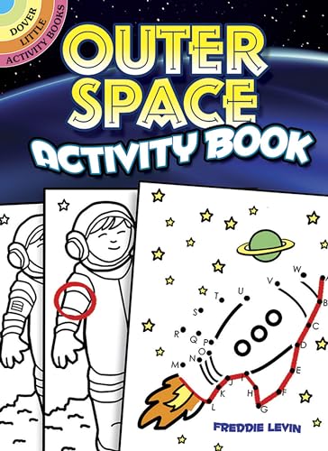 Outer Space Activity Book (Paperback) - Freddie Levin