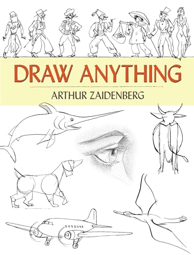 Imagen de archivo de Draw Anything (Dover Art Instruction) a la venta por HPB-Ruby