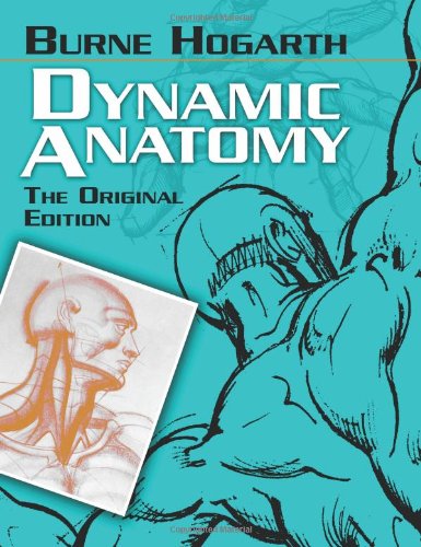 Beispielbild fr Dynamic Anatomy: The Original Edition (Dover Art Instruction) zum Verkauf von ZBK Books