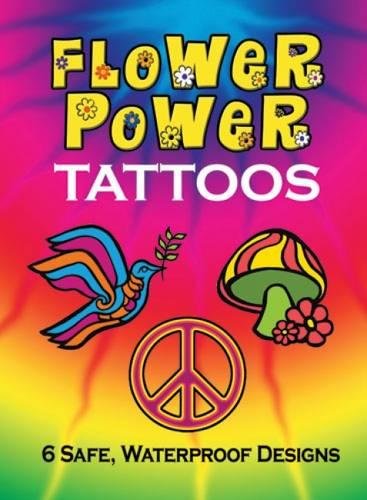 Flower Power Tattoos (Dover Tattoos) (9780486474052) by Devon, Zelda; Tattoos; Flowers