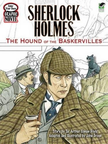 9780486474168: Color Your Own Graphic Novel SHERLOCK HOLMES: The Hound of the Baskervilles (Dover Classic Stories Coloring Book)