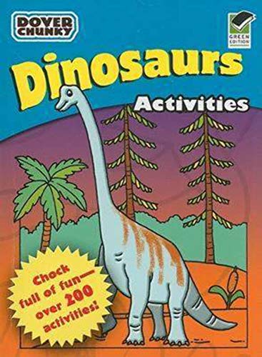 Dinosaurs Activities Dover Chunky Book (Dover Little Activity Books) (9780486474267) by Dover