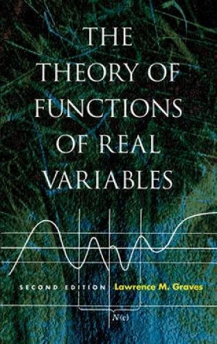 Imagen de archivo de The Theory of Functions of Real Variables: Second Edition (Dover Books on Mathematics) a la venta por SecondSale