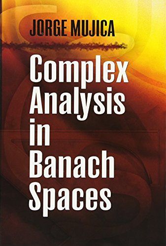 Stock image for Complex Analysis In Banach Spaces (Pb 2010) for sale by Universal Store