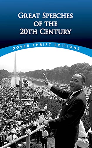 Imagen de archivo de Great Speeches of the 20th Century (Dover Thrift Editions) a la venta por SecondSale