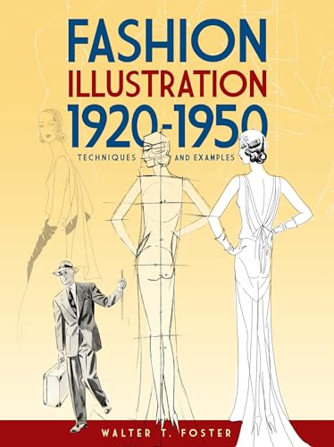 9780486474717: Fashion Illustration 1920-1950: Techniques and Examples