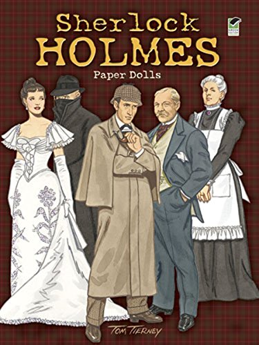 9780486474816: Sherlock Holmes Paper Dolls (Dover Paper Dolls)