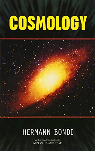 Cosmology (dover Books On Physics) [paperback]