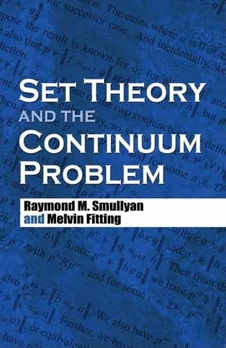 Beispielbild fr Set Theory and the Continuum Problem zum Verkauf von ThriftBooks-Dallas
