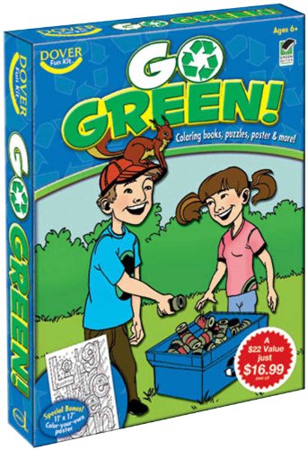 Go Green Fun Kit (Dover Fun Kits) (9780486474854) by Dover; Kits For Kids