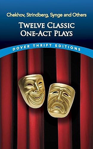 Beispielbild fr Twelve Classic One-Act Plays (Dover Thrift Editions) zum Verkauf von SecondSale