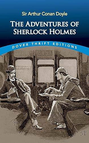 Beispielbild für The Adventures of Sherlock Holmes (Dover Thrift Editions: Crime/Mystery) zum Verkauf von Your Online Bookstore