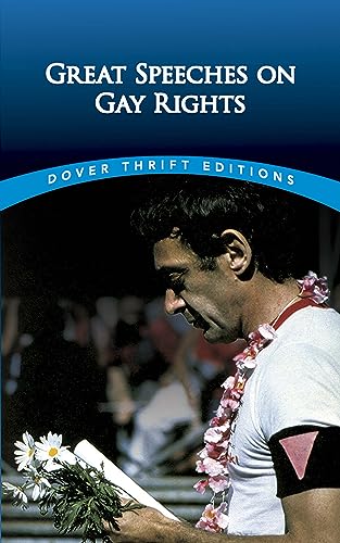 Beispielbild fr Great Speeches on Gay Rights (Dover Thrift Editions: Speeches/Quotations) zum Verkauf von Half Price Books Inc.