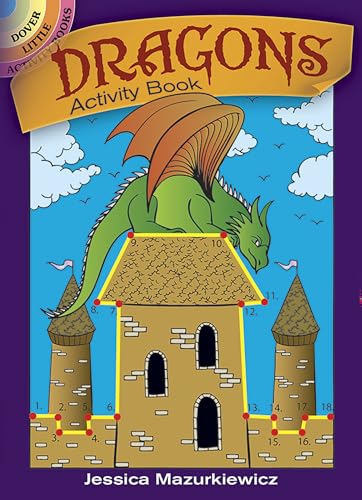 Stock image for Dragons Activity Book (Dover Little Activity Books) for sale by Your Online Bookstore