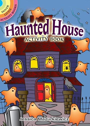 Beispielbild fr Haunted House Activity Book (Dover Little Activity Books) zum Verkauf von SecondSale