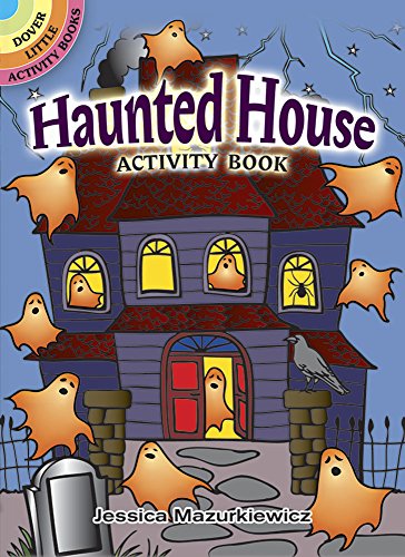 Imagen de archivo de Haunted House Activity Book (Dover Little Activity Books) a la venta por Gulf Coast Books
