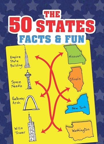 Imagen de archivo de The 50 States: Facts & Fun (Dover Little Activity Books) a la venta por SecondSale