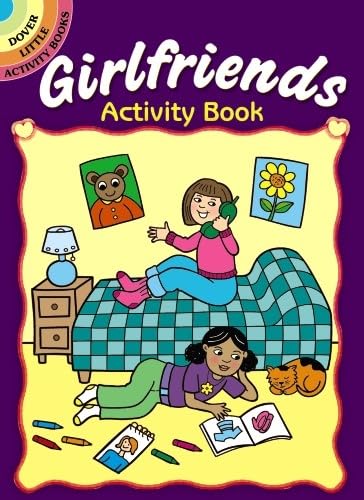 Imagen de archivo de Girlfriends Activity Book (Dover Little Activity Books: People) a la venta por GF Books, Inc.