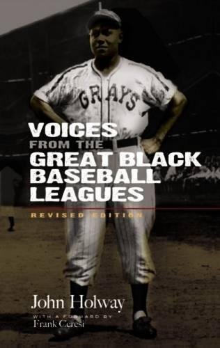 Stock image for Voices from the Great Black Baseball Leagues: Revised Edition (Dover Baseball) for sale by HPB-Diamond