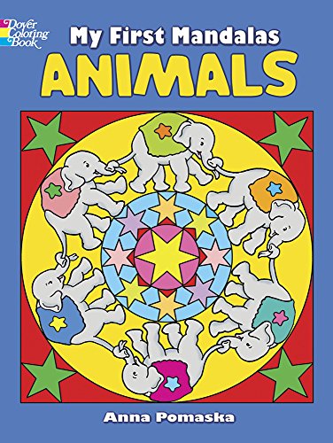 9780486475585: My First Mandalas: Animals (Dover Coloring Books)
