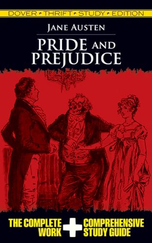 Beispielbild fr Pride and Prejudice (Dover Thrift Study Edition) zum Verkauf von SecondSale