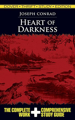 Beispielbild fr Heart of Darkness Thrift Study Edition (Dover Thrift Study Edition) zum Verkauf von BooksRun