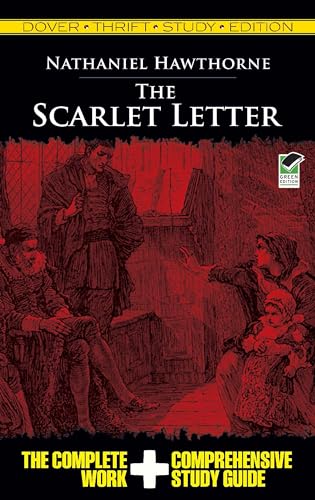 9780486475691: The Scarlet Letter Thrift Study Edition (Thrift Editions)