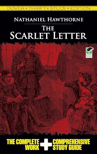 Imagen de archivo de The Scarlet Letter (Dover Thrift Study Edition) a la venta por SecondSale