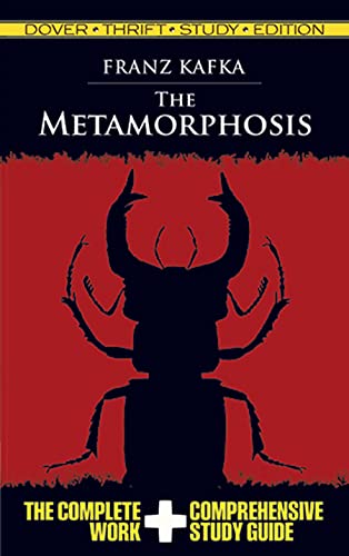 Beispielbild für The Metamorphosis (Dover Thrift Study Edition) zum Verkauf von SecondSale