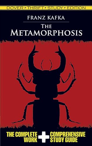 Stock image for The Metamorphosis (Dover Thrift Study Edition) for sale by Half Price Books Inc.