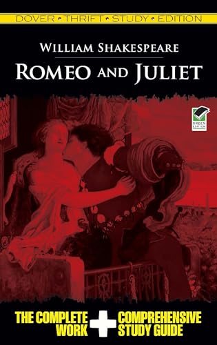 Imagen de archivo de Romeo and Juliet (Dover Thrift Study Editions) a la venta por Chiron Media