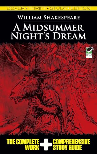 9780486475745: A Midsummer Night's Dream: Dover Thrift Study Edition