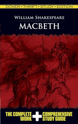 9780486475752: Macbeth Thrift Study Edition (Thrift Editions)
