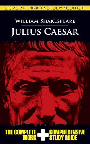 Stock image for Julius Caesar (Dover Thrift Study Edition) for sale by Wonder Book
