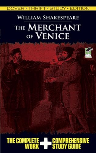 Imagen de archivo de The Merchant of Venice (Dover Thrift Study Edition) a la venta por SecondSale