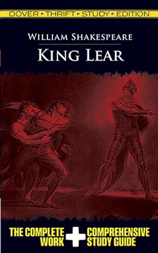 Beispielbild fr King Lear (Dover Thrift Study Edition) zum Verkauf von BooksRun