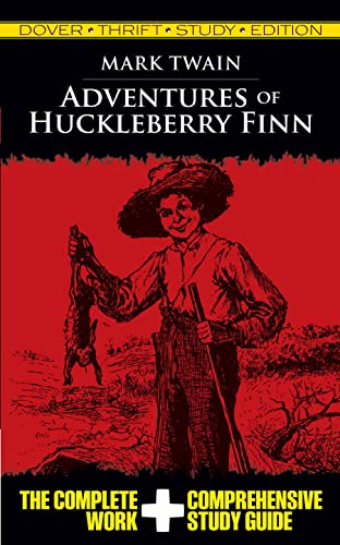 Stock image for The Adventures of Huckleberry Finn Thrift for sale by Better World Books