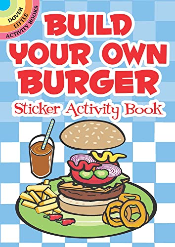 Imagen de archivo de Build Your Own Burger Sticker Activity Book Format: Other a la venta por INDOO