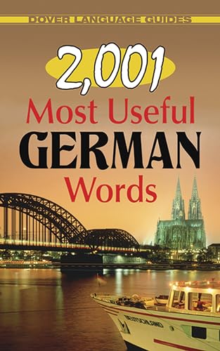 Beispielbild fr 2,001 Most Useful German Words zum Verkauf von Better World Books