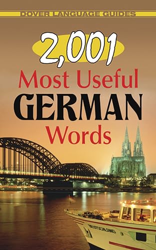 Stock image for 2,001 Most Useful German Words (Dover Language Guides German) for sale by BooksRun