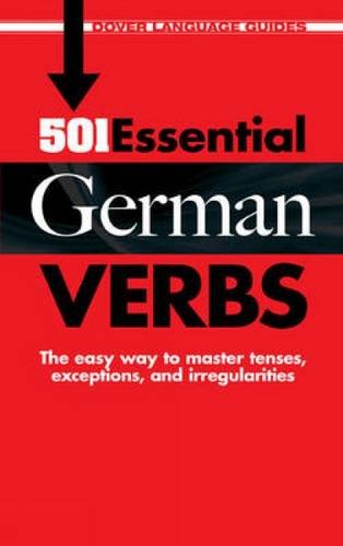 Stock image for 501 Essential German Verbs for sale by Better World Books: West