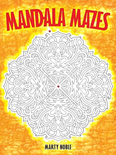 9780486476537: Mandala Mazes (Dover Kids Activity Books)