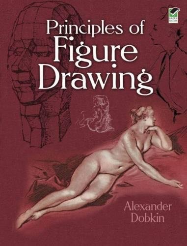 Imagen de archivo de Principles of Figure Drawing (Dover Art Instruction) a la venta por Small World Books