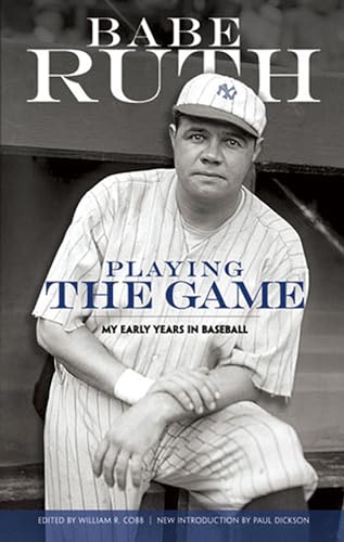 Imagen de archivo de Playing the Game: My Early Years in Baseball (Dover Baseball) a la venta por SecondSale