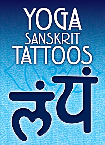 9780486477084: Yoga Sanskrit Tattoos (Dover Tattoos)