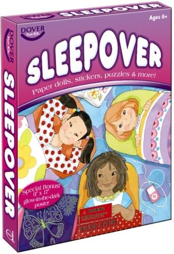 9780486477114: Sleepover Fun Kit (Dover Fun Kits) (English and English Edition)