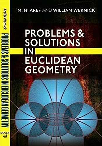 9780486477206: Problems and Solutions in Euclidean Geometry (Dover Books on Mathematics)