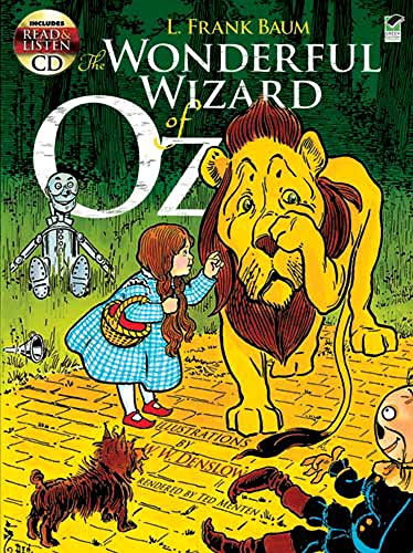 9780486477251: The Wonderful Wizard of Oz: Includes Read-and-Listen CDs (Dover Read and Listen)