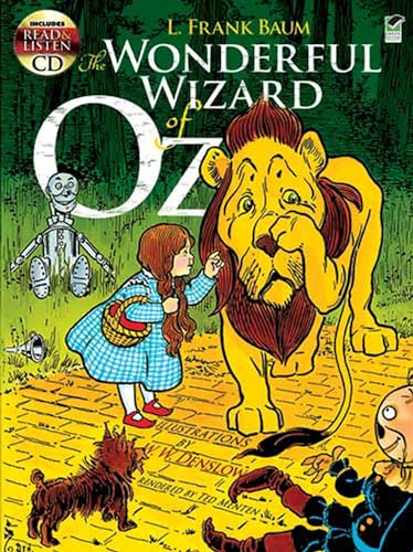 Stock image for The Wonderful Wizard of Oz: Includes Read-and-Listen CDs (Dover Pictorial Archives) for sale by Ergodebooks